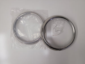 61-68 Scout 80 800 Headlight Bezel Trim Rings