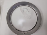 61-68 Scout 80 800 Headlight Bezel Trim Rings