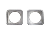 Scout II Billet Aluminum Headlight Bezels