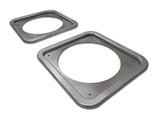 Scout II Billet Aluminum Headlight Bezels