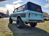 71-80 Scout II SOFTOPPER SOFT TOP