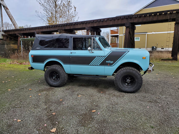 71-80 Scout II SOFTOPPER SOFT TOP