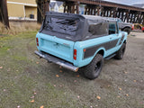 71-80 Scout II SOFTOPPER SOFT TOP