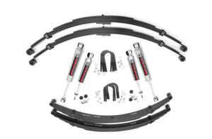 SCOUT II 71-73 ROUGH COUNTRY COMPLETE 4" INCH LIFT KIT
