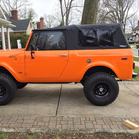 61-65 Scout 80 SOFTOPPER SOFT TOP