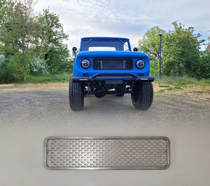 Scout 80 / 800 Billet Aluminum Grille Insert