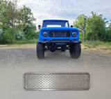 Scout 80 / 800 Billet Aluminum Grille Insert