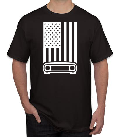 Men’s Scout 80/800 American Flag T-Shirt