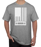 Men’s Scout 80/800 American Flag T-Shirt