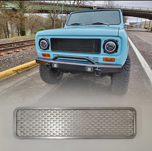 Scout II Billet Aluminum Grille Insert