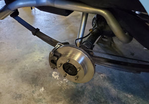 Scout II / 800 Dana 44 Rear Disc Brake Conversion Kit