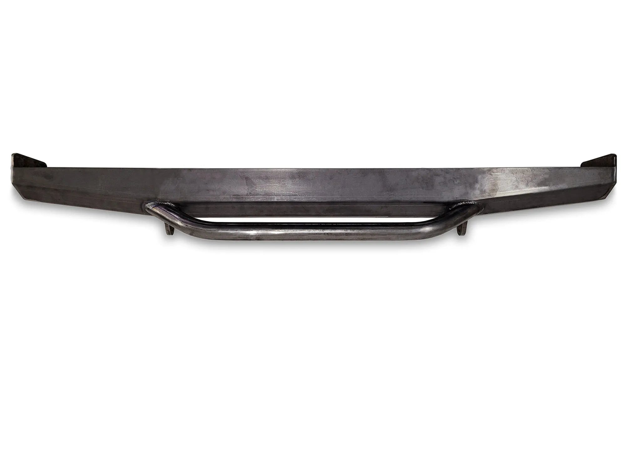 International Scout 80-800 Bumper Set (1960-1971) – Front & Rear, Bare Steel