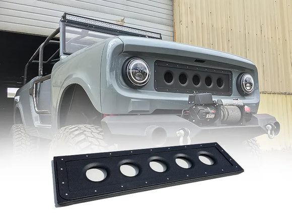 Scout 80 / 800 Dimple Dye Grille Insert