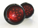 Scout 80 / 800 Red LED Stop/Turn/Tail Lights with Rough Texture Housing