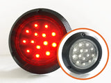 Scout 80 / 800 Clear LED Stop/Turn/Tail Lights with Rough Texture Housing