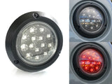 Scout 80 / 800 Clear LED Stop/Turn/Tail Lights with Rough Texture Housing