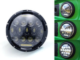 7 Inch Round Cree LED Headlights For 1961-1980 Scout II & 80-800 Models