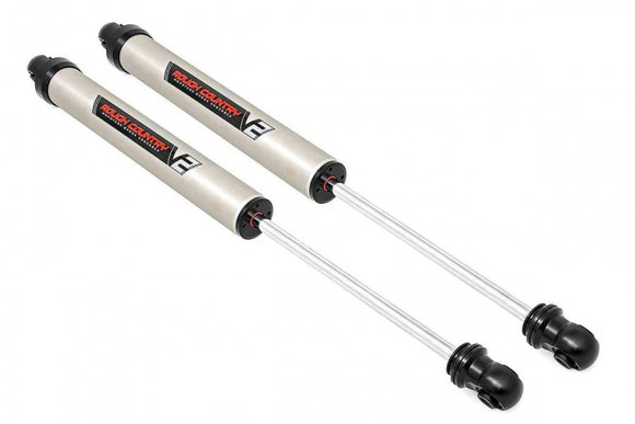 Scout II 71-80 Rough Country V2 Rear Shocks for 2.5-4