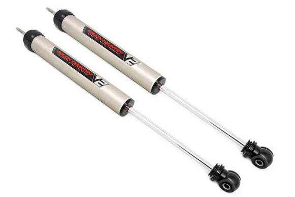 Scout II 71-80 Rough Country V2 Front Shocks for 2.5-4